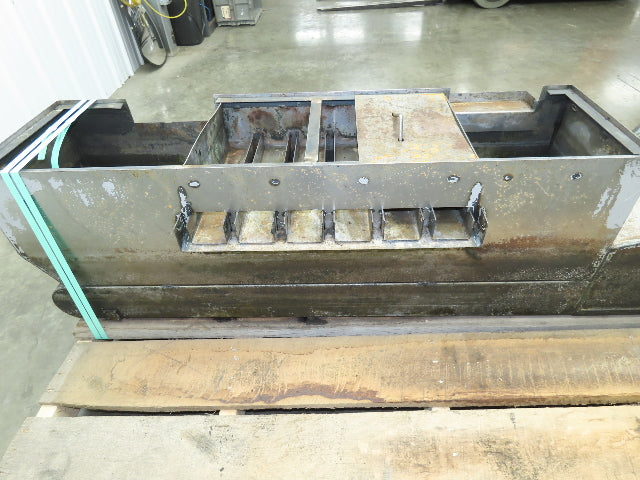 Hennig CNC Incline Chip Conveyor 14"x 50" Infeed 40" Discharge 230/460V 3PH