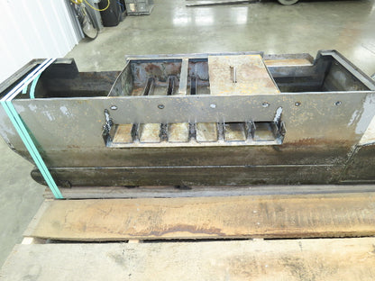 Hennig CNC Incline Chip Conveyor 14"x 50" Infeed 40" Discharge 230/460V 3PH