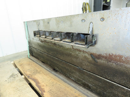 Hennig CNC Incline Chip Conveyor 14"x 50" Infeed 40" Discharge 230/460V 3PH