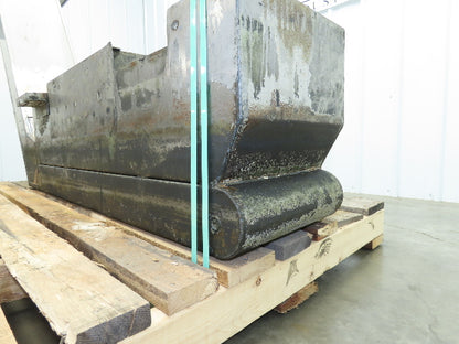Hennig CNC Incline Chip Conveyor 14"x 50" Infeed 40" Discharge 230/460V 3PH