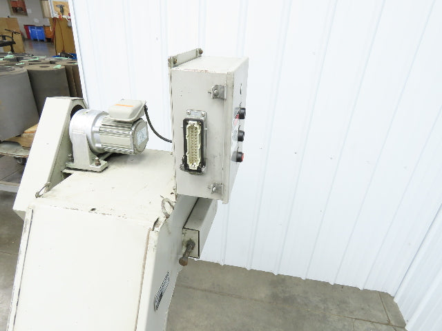 Hennig CNC Incline Chip Conveyor 14"x 50" Infeed 40" Discharge 230/460V 3PH