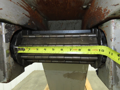 Hennig CNC Incline Chip Conveyor 14"x 50" Infeed 40" Discharge 230/460V 3PH