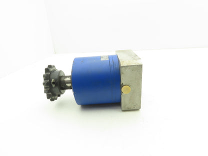 Alpha LP 120-M01-10-111-000 Inline Planetary Servo Gearbox 10:1 Reducer RS60-14