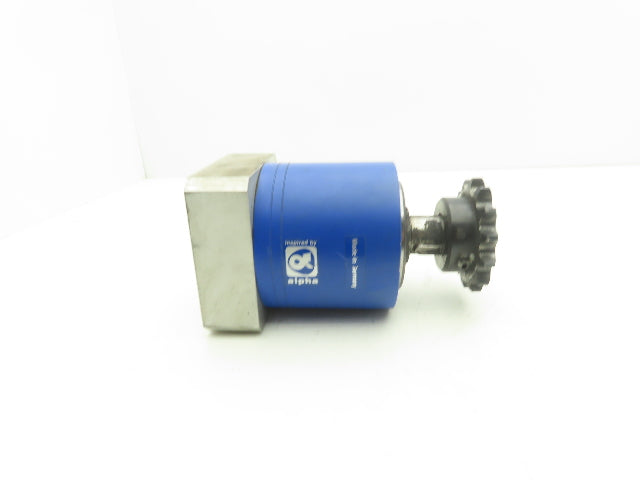 Alpha LP 120-M01-10-111-000 Inline Planetary Servo Gearbox 10:1 Reducer RS60-14