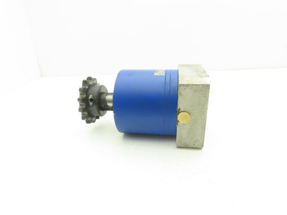Alpha LP 120-M01-10-111-000 Inline Planetary Servo Gearbox 10:1 Reducer RS60-14