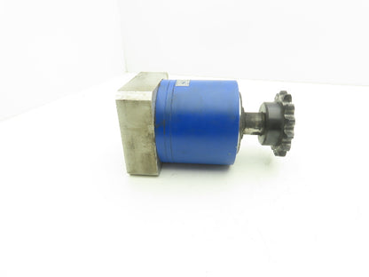Alpha LP 120-M01-10-111-000 Inline Planetary Servo Gearbox 10:1 Reducer RS60-14