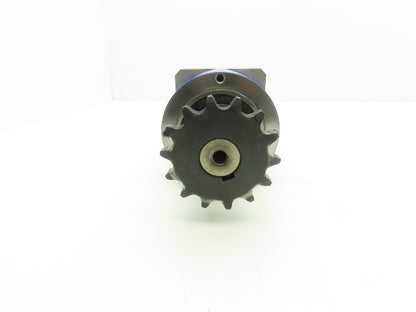 Alpha LP 120-M01-10-111-000 Inline Planetary Servo Gearbox 10:1 Reducer RS60-14