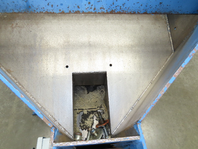 AMS Vibratory Bin Feeder Machine Hopper Parts Custom Unloader Pneumatic 120V