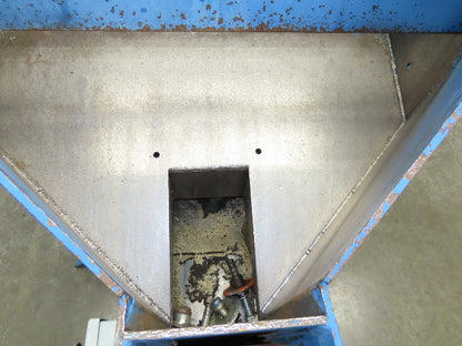 AMS Vibratory Bin Feeder Machine Hopper Parts Custom Unloader Pneumatic 120V