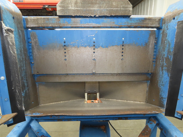 AMS Vibratory Bin Feeder Machine Hopper Parts Custom Unloader Pneumatic 120V