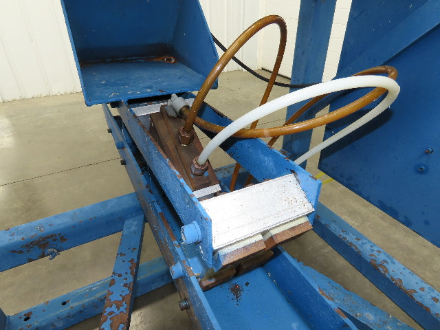 AMS Vibratory Bin Feeder Machine Hopper Parts Custom Unloader Pneumatic 120V