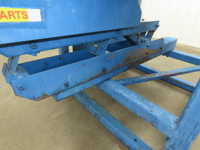 AMS Vibratory Bin Feeder Machine Hopper Parts Custom Unloader Pneumatic 120V