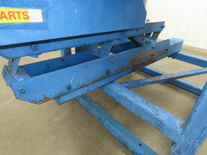 AMS Vibratory Bin Feeder Machine Hopper Parts Custom Unloader Pneumatic 120V