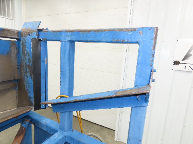 AMS Vibratory Bin Feeder Machine Hopper Parts Custom Unloader Pneumatic 120V