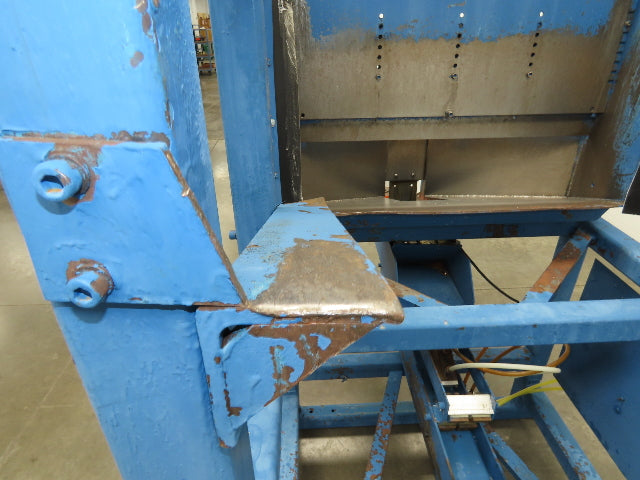AMS Vibratory Bin Feeder Machine Hopper Parts Custom Unloader Pneumatic 120V
