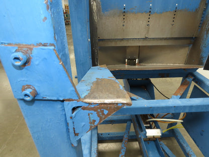 AMS Vibratory Bin Feeder Machine Hopper Parts Custom Unloader Pneumatic 120V