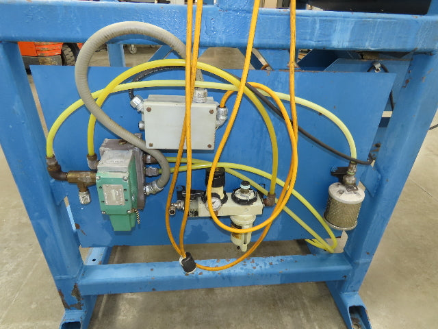AMS Vibratory Bin Feeder Machine Hopper Parts Custom Unloader Pneumatic 120V