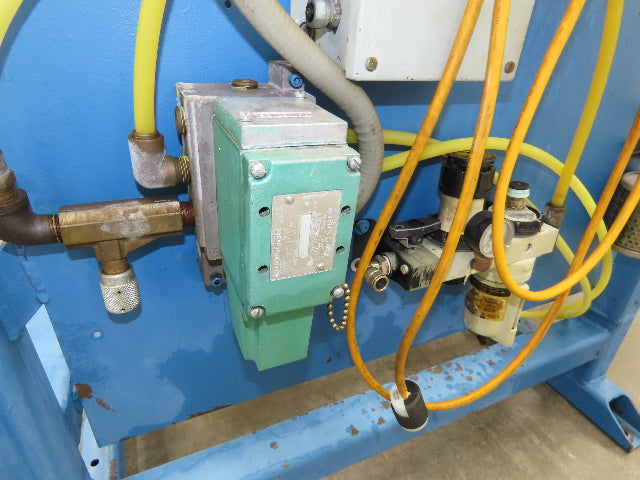 AMS Vibratory Bin Feeder Machine Hopper Parts Custom Unloader Pneumatic 120V