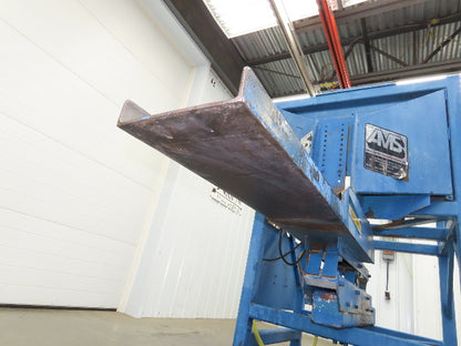 AMS Vibratory Bin Feeder Machine Hopper Parts Custom Unloader Pneumatic 120V