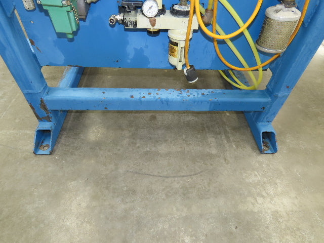AMS Vibratory Bin Feeder Machine Hopper Parts Custom Unloader Pneumatic 120V