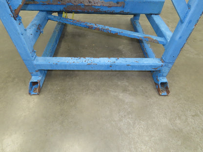 AMS Vibratory Bin Feeder Machine Hopper Parts Custom Unloader Pneumatic 120V