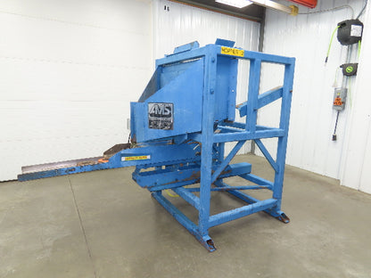 AMS Vibratory Bin Feeder Machine Hopper Parts Custom Unloader Pneumatic 120V