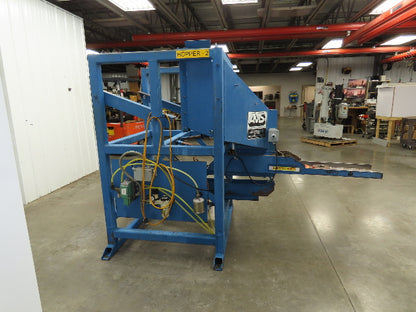AMS Vibratory Bin Feeder Machine Hopper Parts Custom Unloader Pneumatic 120V