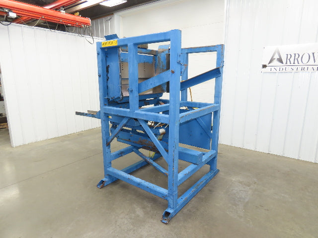 AMS Vibratory Bin Feeder Machine Hopper Parts Custom Unloader Pneumatic 120V