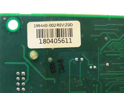 Ametek 198440-002 Printed Circuit Control Board PCB With Display 198439 Rev Z0D