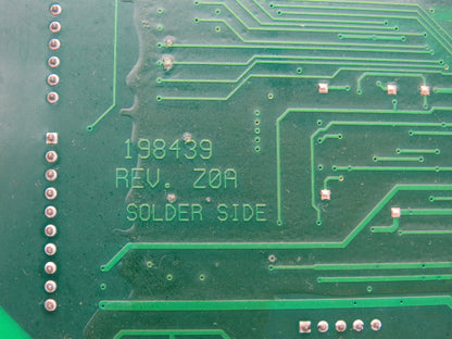 Ametek 198440-002 Printed Circuit Control Board PCB With Display 198439 Rev Z0D
