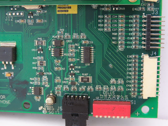 Ametek 198440-002 Printed Circuit Control Board PCB With Display 198439 Rev Z0D