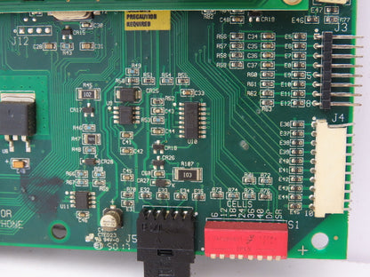 Ametek 198440-002 Printed Circuit Control Board PCB With Display 198439 Rev Z0D