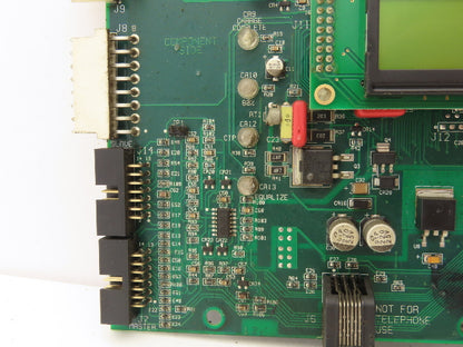 Ametek 198440-002 Printed Circuit Control Board PCB With Display 198439 Rev Z0D