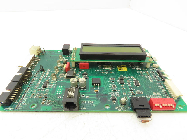 Ametek 198440-002 Printed Circuit Control Board PCB With Display 198439 Rev Z0D