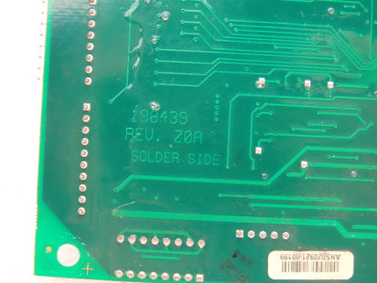 Ametek 198440-020 Printed Circuit Control Board PCB With Display 198439 Rev Z0C