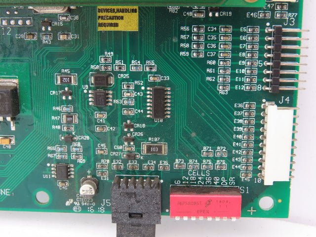 Ametek 198440-020 Printed Circuit Control Board PCB With Display 198439 Rev Z0C