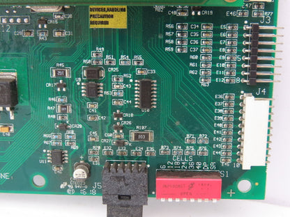 Ametek 198440-020 Printed Circuit Control Board PCB With Display 198439 Rev Z0C