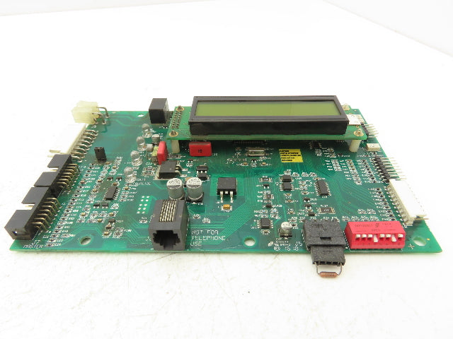 Ametek 198440-020 Printed Circuit Control Board PCB With Display 198439 Rev Z0C