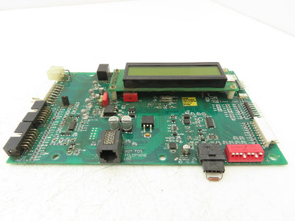 Ametek 198440-020 Printed Circuit Control Board PCB With Display 198439 Rev Z0C