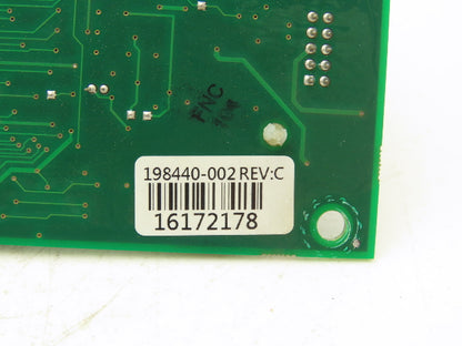 Ametek 198440-002 Printed Circuit Control Board PCB With Display 198439 Rev C