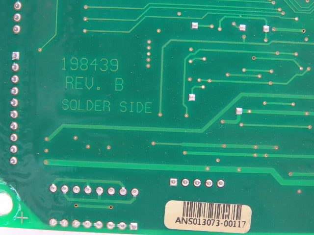 Ametek 198440-002 Printed Circuit Control Board PCB With Display 198439 Rev C