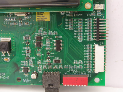 Ametek 198440-002 Printed Circuit Control Board PCB With Display 198439 Rev C