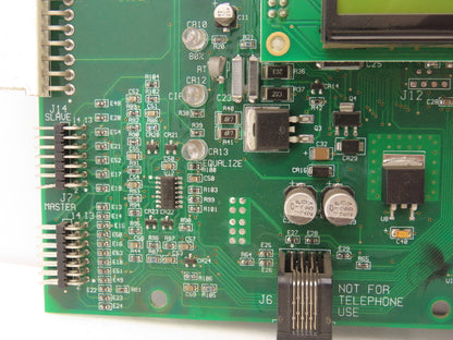 Ametek 198440-002 Printed Circuit Control Board PCB With Display 198439 Rev C