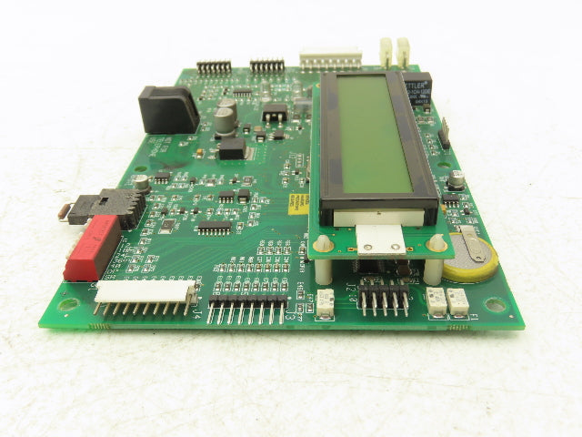 Ametek 198440-002 Printed Circuit Control Board PCB With Display 198439 Rev C