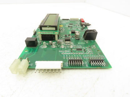 Ametek 198440-002 Printed Circuit Control Board PCB With Display 198439 Rev C