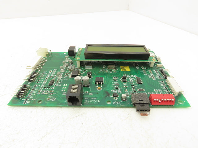Ametek 198440-002 Printed Circuit Control Board PCB With Display 198439 Rev C