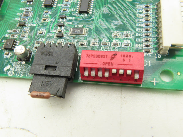 Ametek 198440-020 Printed Circuit Control Board PCB With Display 198439