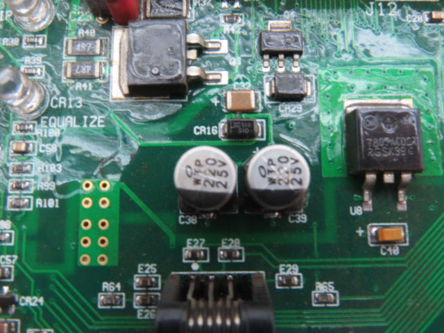 Ametek 198440-020 Printed Circuit Control Board PCB With Display 198439
