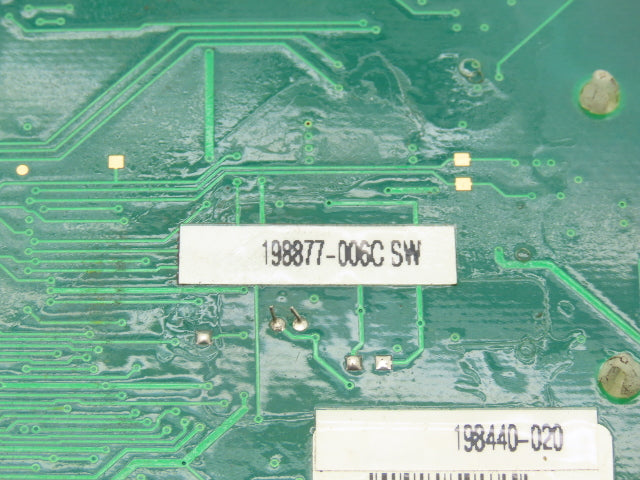 Ametek 198440-020 Printed Circuit Control Board PCB With Display 198439