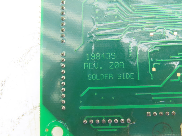 Ametek 198440-020 Printed Circuit Control Board PCB With Display 198439